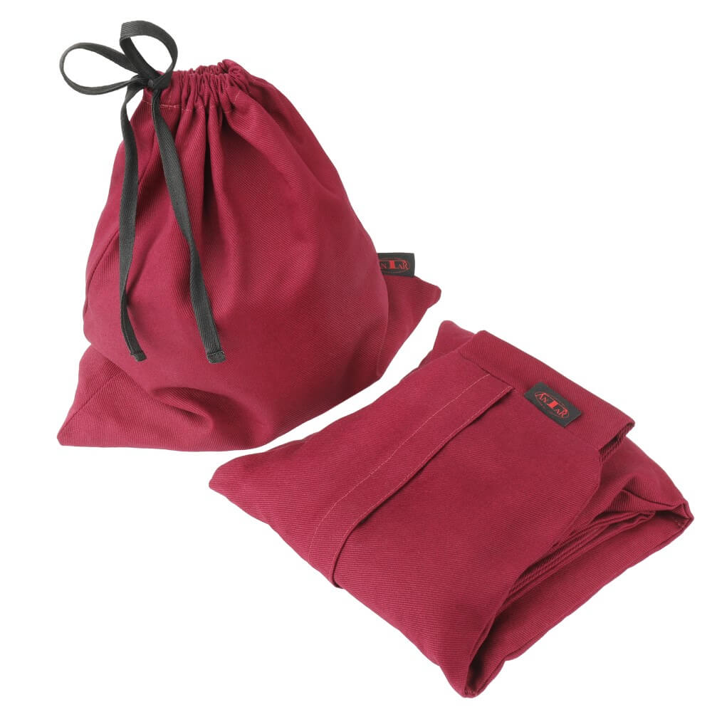 Kirschkernkissen-Gurt – Natürliche Wärme- & Kältetherapie für den Rücken