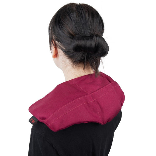 Kirschkernkissen Premium Nackenauflage – Wärme- & Kältetherapie