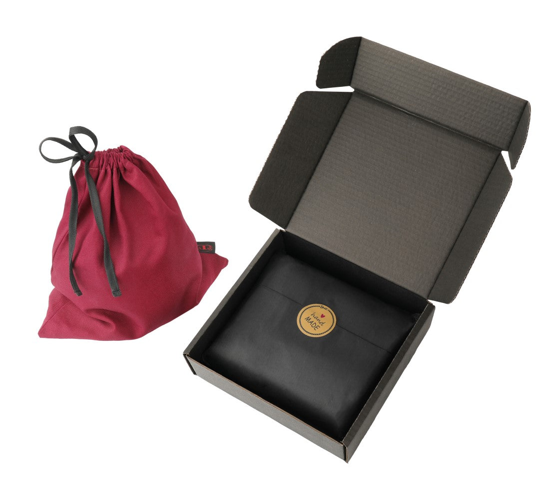 Kirschkernkissen Premium Nackenauflage – Wärme- & Kältetherapie