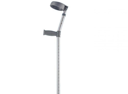 Unterarmgehstütze höhenverstellbar – 91–122 cm, 120 kg, Alu