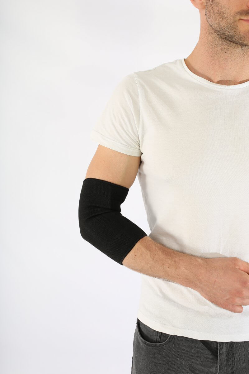 Ellenbogenbandage aus Polyester für leichten Halt – AT53023