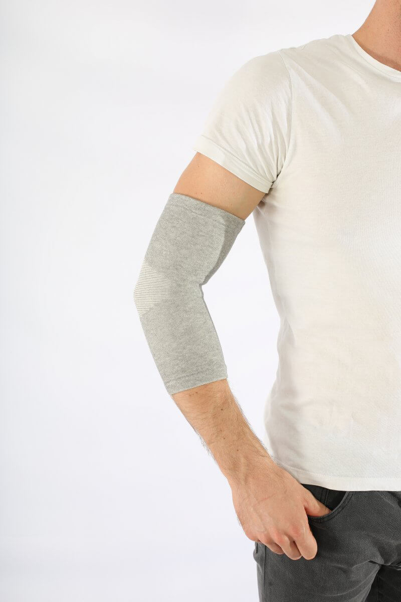 Ellenbogenbandage aus Bambusviskose für Stabilität – AT53024