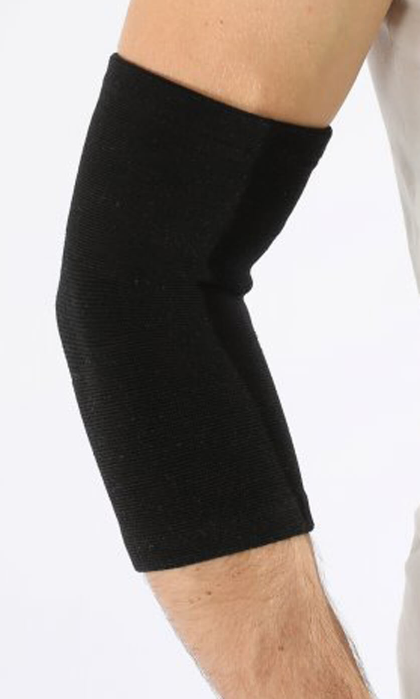 Ellenbogenbandage aus elastischem Nylongewebe – AT53025