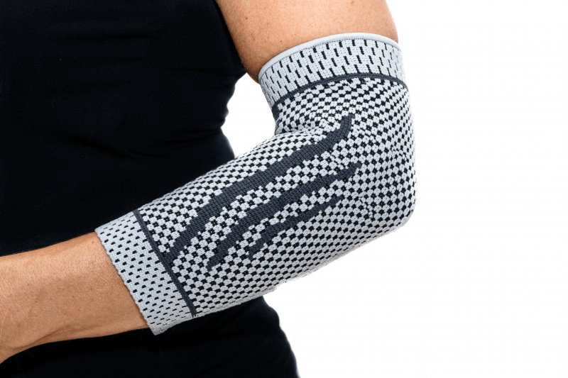 Ellenbogenbandage mit Silikonverstärkung – AT53043