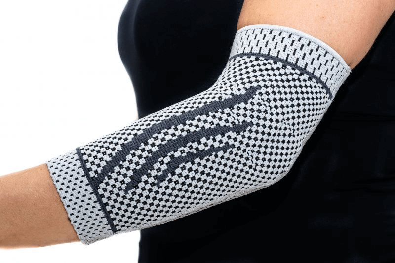 Ellenbogenbandage mit Silikonverstärkung – AT53043