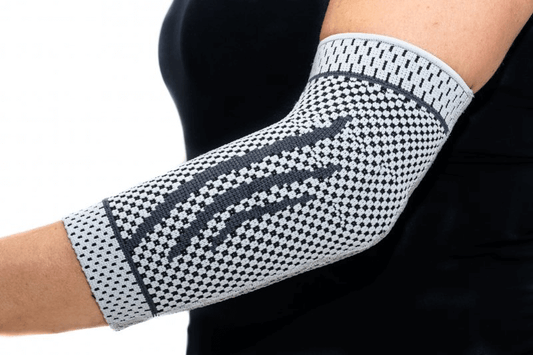 Ellenbogenbandage mit Silikonverstärkung – AT53043