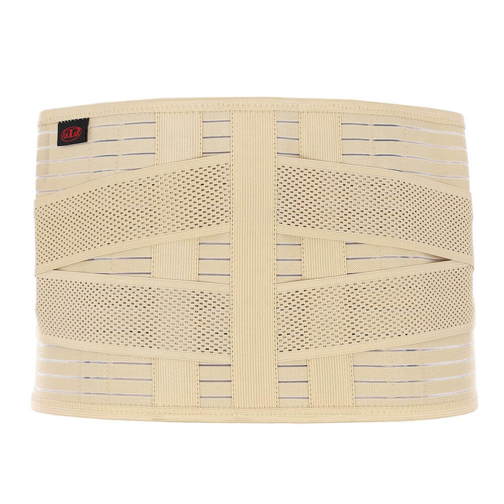 Rückenorthese zur Lendenstützung mit Stabilisierungsschienen