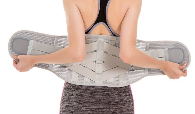 Wirbelsäulenorthese zur Lendenstützung – 26 cm Höhe & Stabilisierung