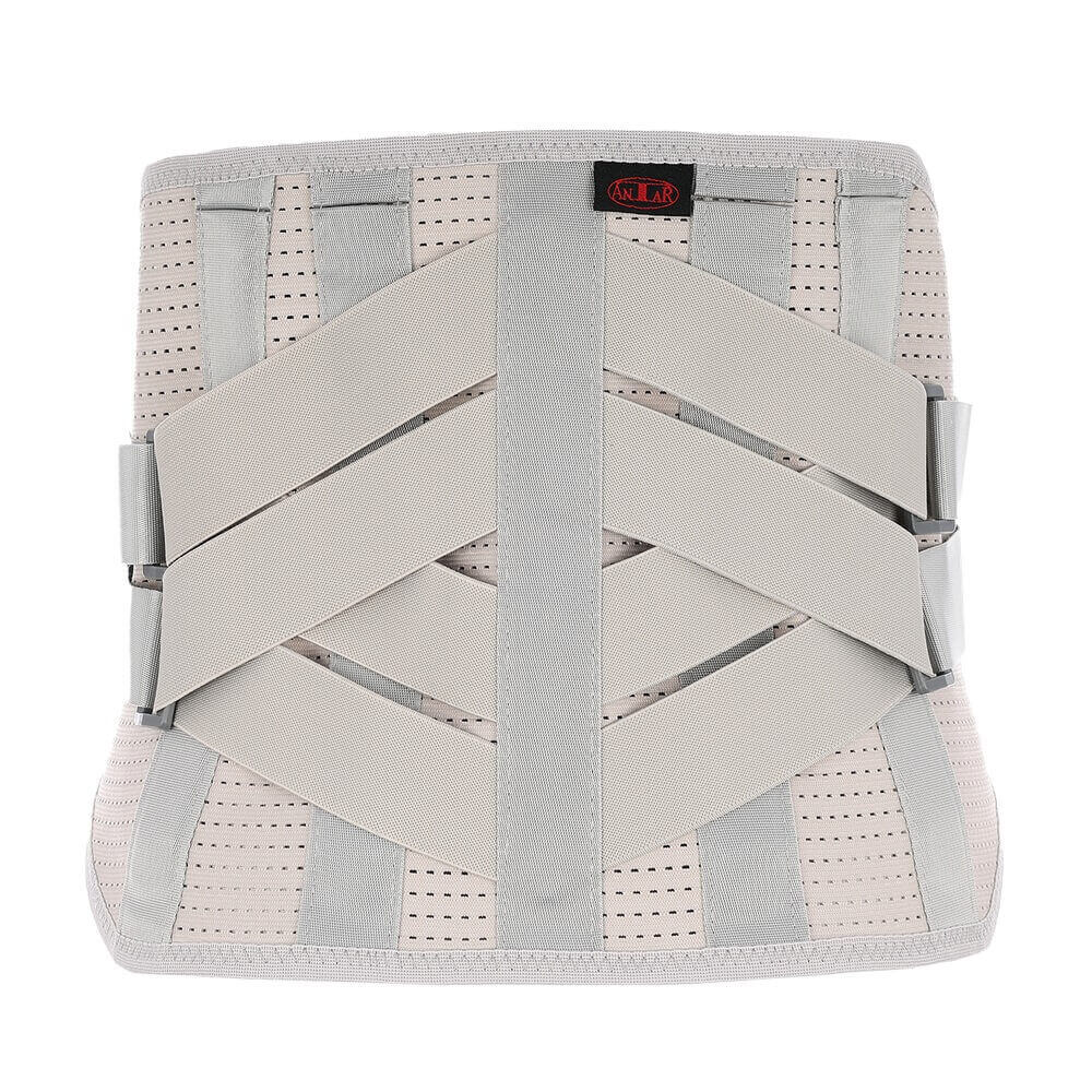 Wirbelsäulenorthese zur Lendenstützung – 26 cm Höhe & Stabilisierung