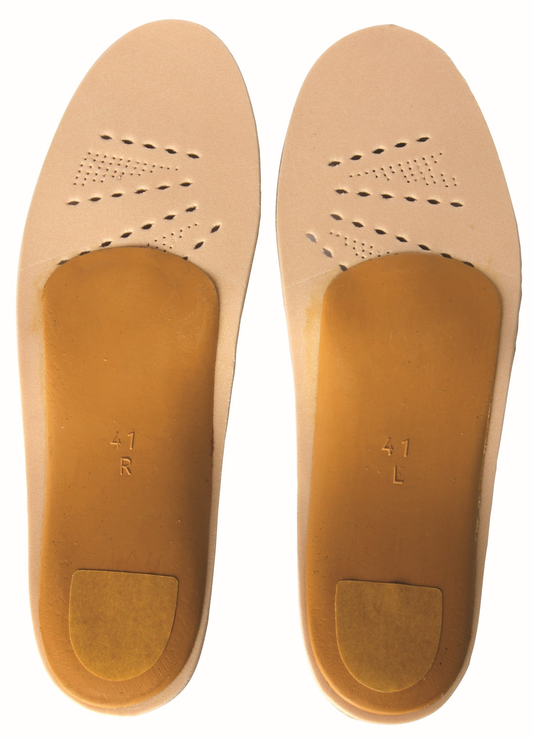 Orthopädische Ledersohlen gegen Längs- und Querplattfuß – AT53501