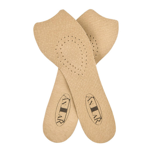 Orthopädische ¾ Ledersohlen gegen Spreizfuß aus Leder – AT53504