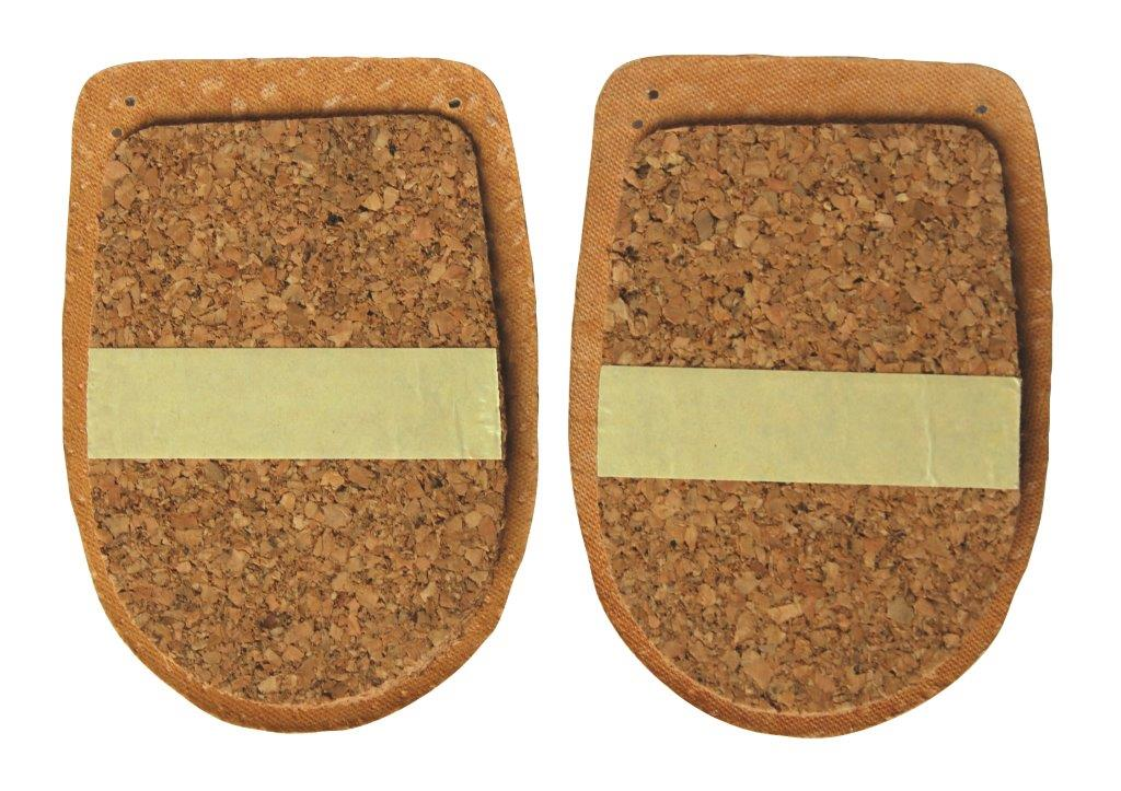 Orthopädische Fersenpolster Leder auf Kork – AT53508