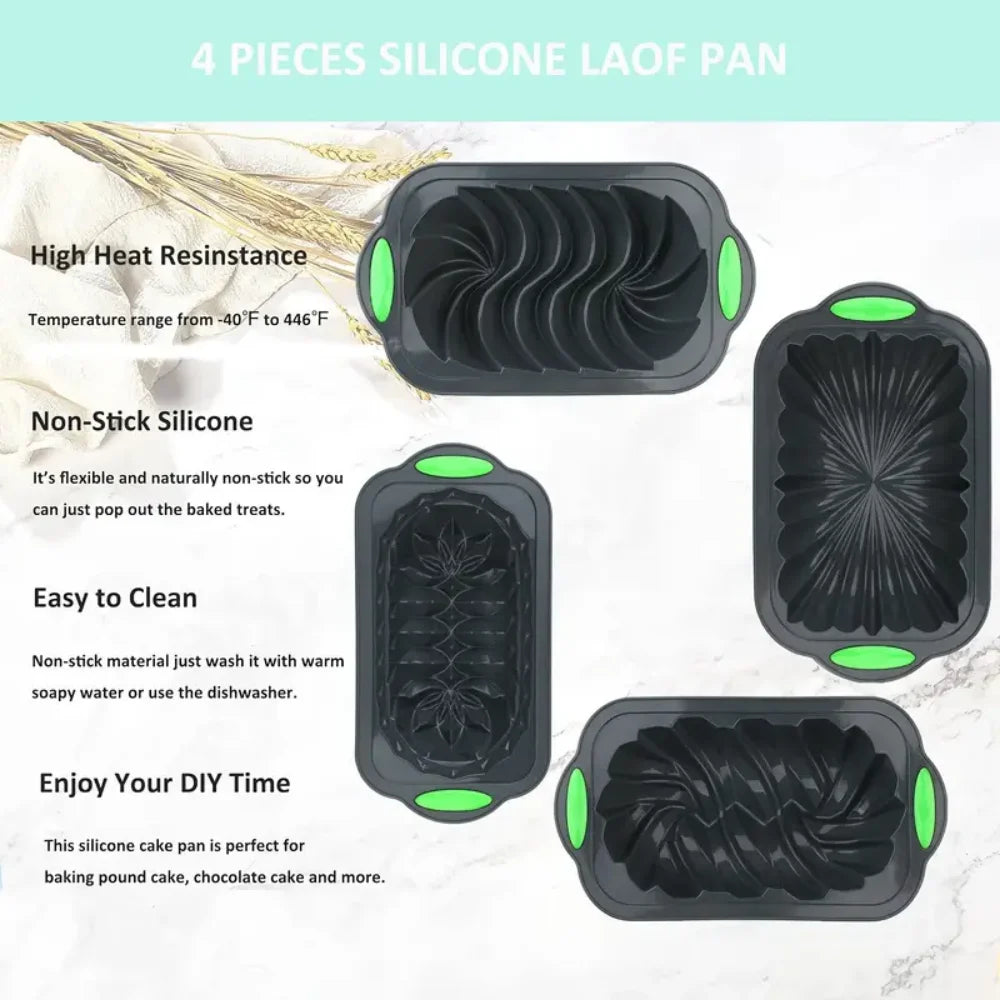 Toasterablage aus Silikon Antihaft Brottablett für Backofen Küchenhelfer-Yabubest - Home & More