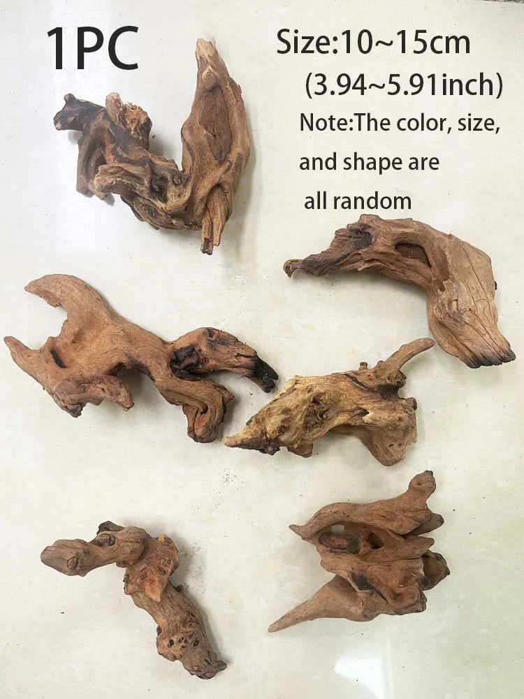 Natürliche Treibholz Aquarium Dekoration – Versenkbar für Wasserpflanzen