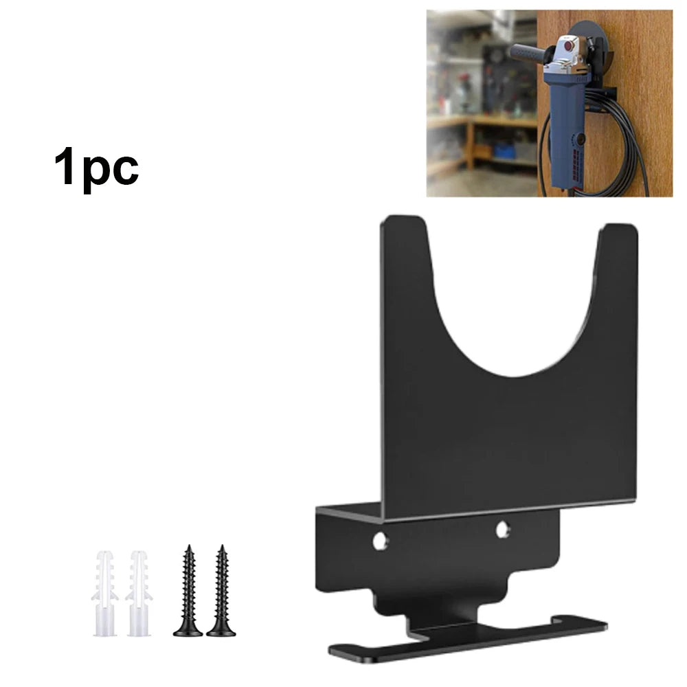 Praktischer Winkelschleifer Halter zur Wandmontage mit Kabelaufhängung