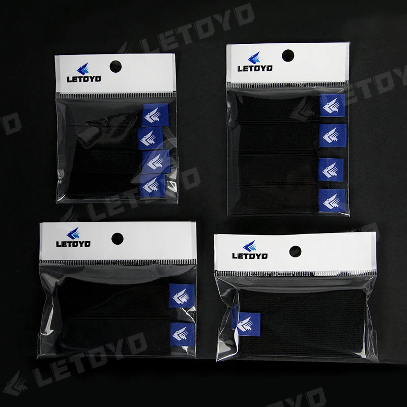 4er Set flexible Angelrolle Spule mit Griff Polyester Angeln Zubehör