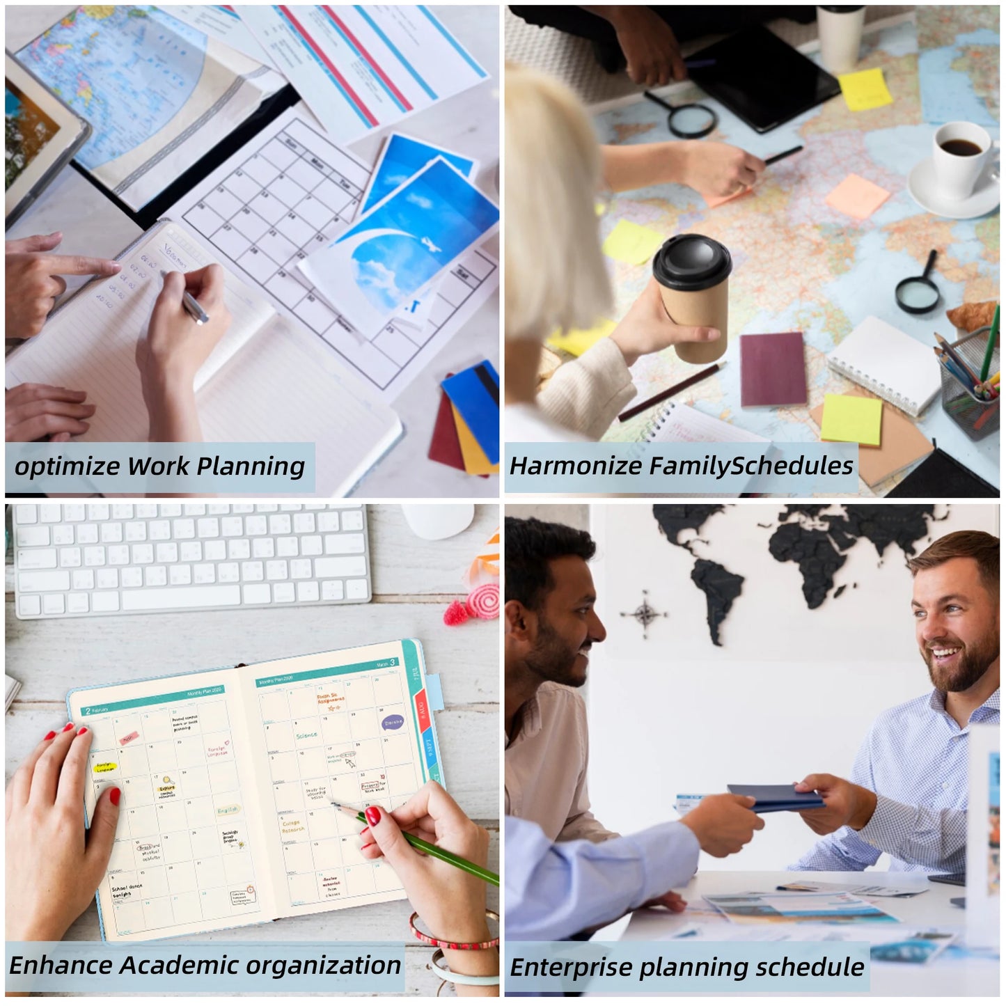 2026 Tagesplaner Notizbuch für effiziente Organisation