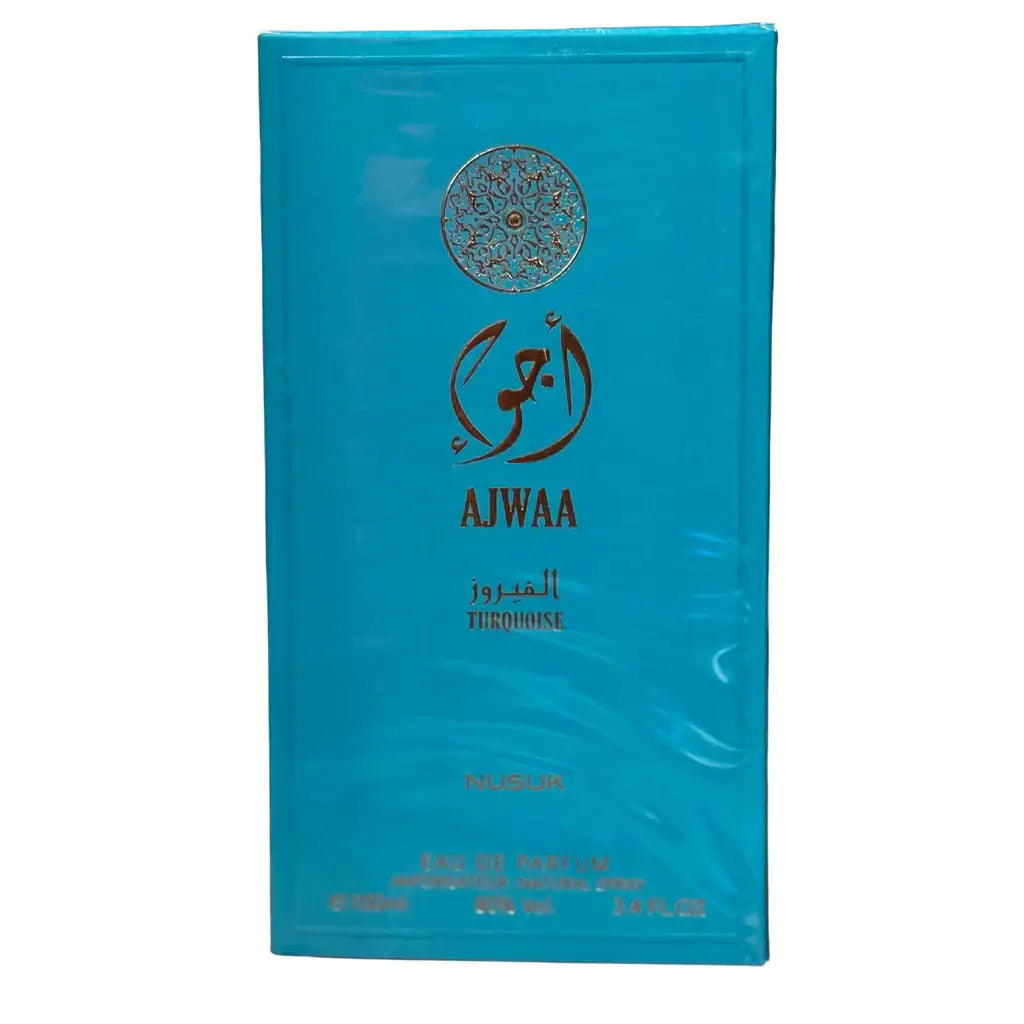 Ajwaa Turquoise Eau de Parfum 100ml Unisex Duftkomposition-Luxus Aroma