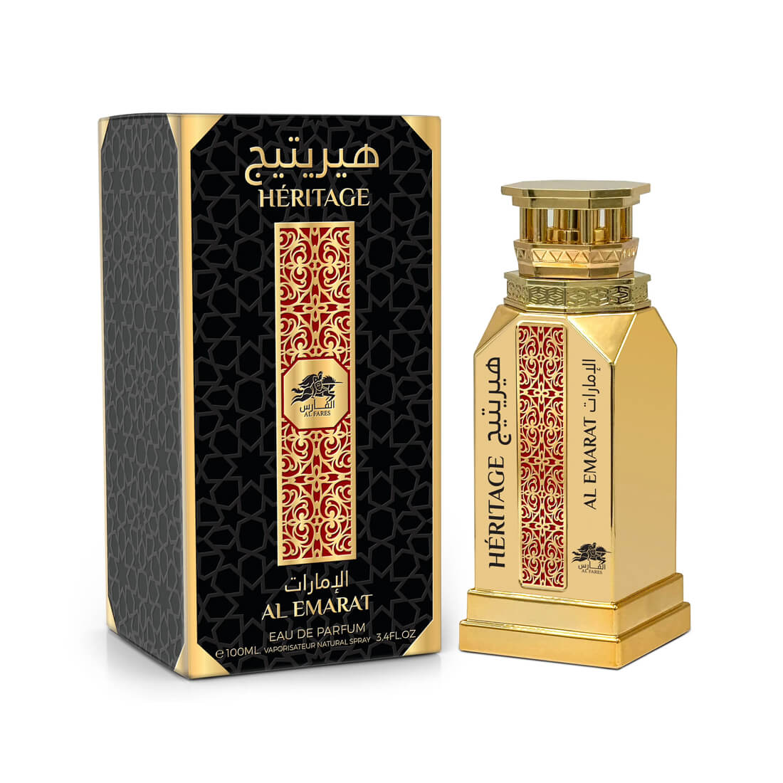Orientalisches Eau de Parfum Unisex 100ml Langanhaltend Edler Duf