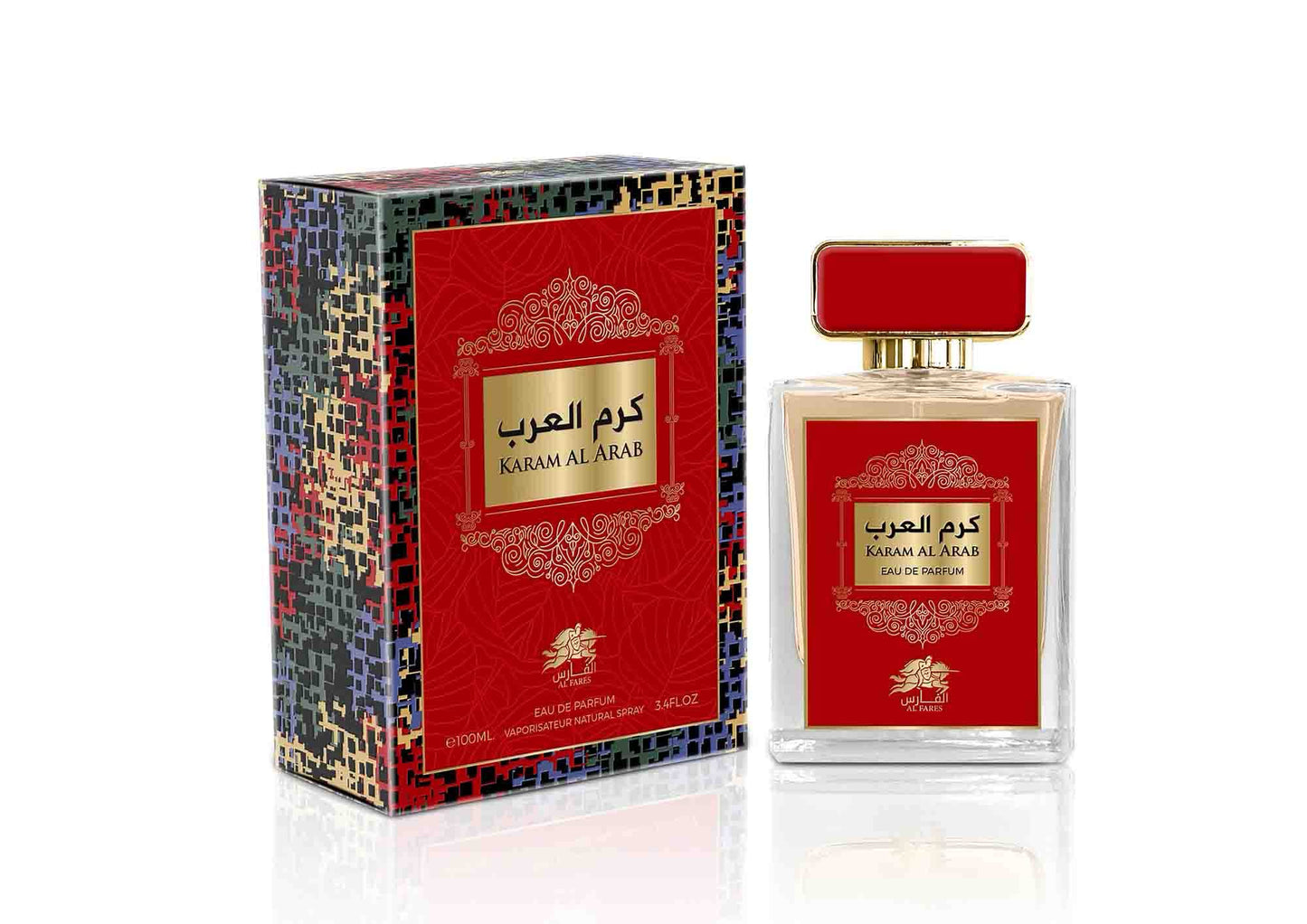 Karam Al Arab Orientalisches Eau de Parfume 100ml Luxus Duft