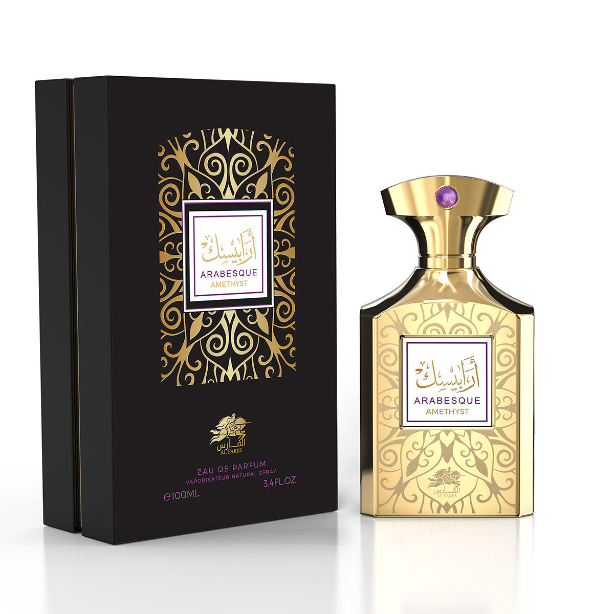 Edles Duftwasser Arabesque Amethyst 100 Milliliter Eleganz