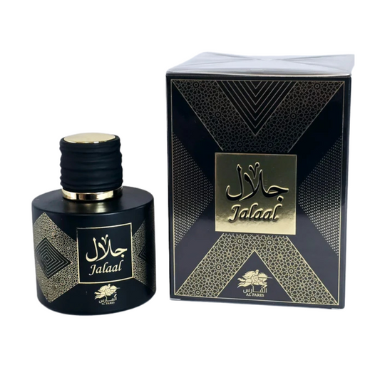 Al Fares Jalaal Eau de Parfum 100ml elegant raffinierter Duft-BEAUTY PLATZ