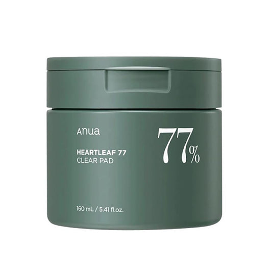 Anua Heartleaf 77% Clear Pads Sanftes Peeling 160 ml