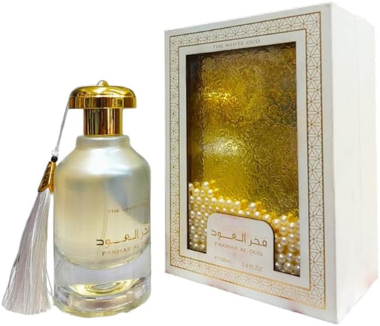 Ard Al Zaafaran Parfum Fakhar Al Oud Intense White 100 ml-BEAUTY PLATZ