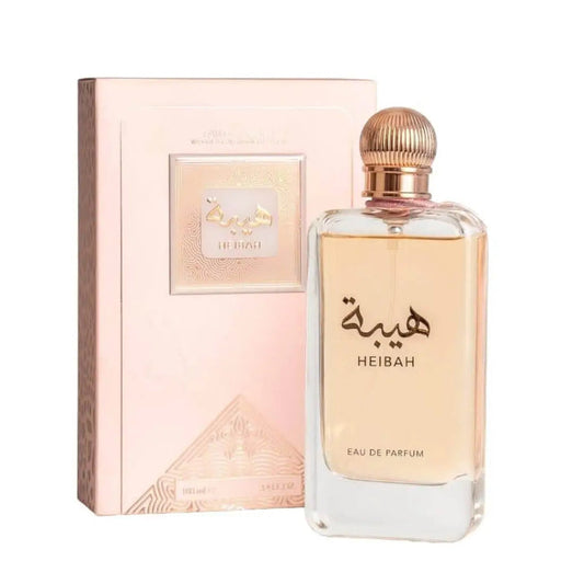 Heibah Eau de Parfum 100 ml Unisex Duft mit frischen und holzigen Noten-Ard Al Zaafaran