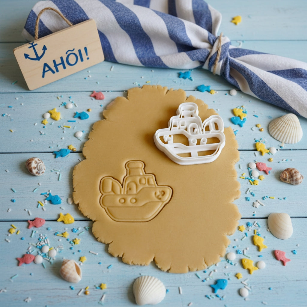 Schiff Keksausstecher Perfektes Werkzeug für maritime Backabenteuer