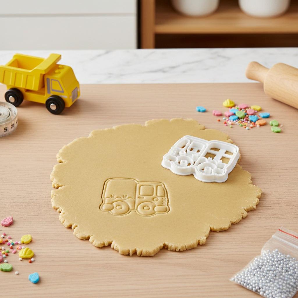 Lkw Ausstechform Keksausstecher aus PLA für kreative Backideen