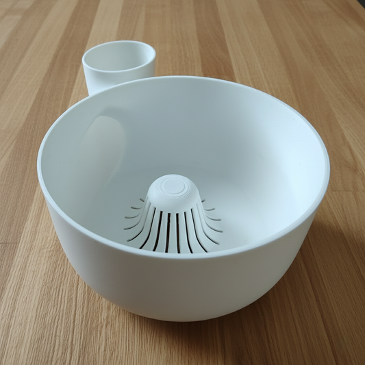 Automatische Obst und Gemüsewaschanlage für hygienische Reinigung