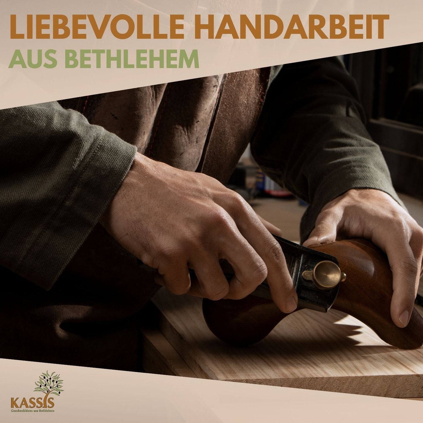 Kugelschreiber aus Olivenholz in eleganter Geschenkbox