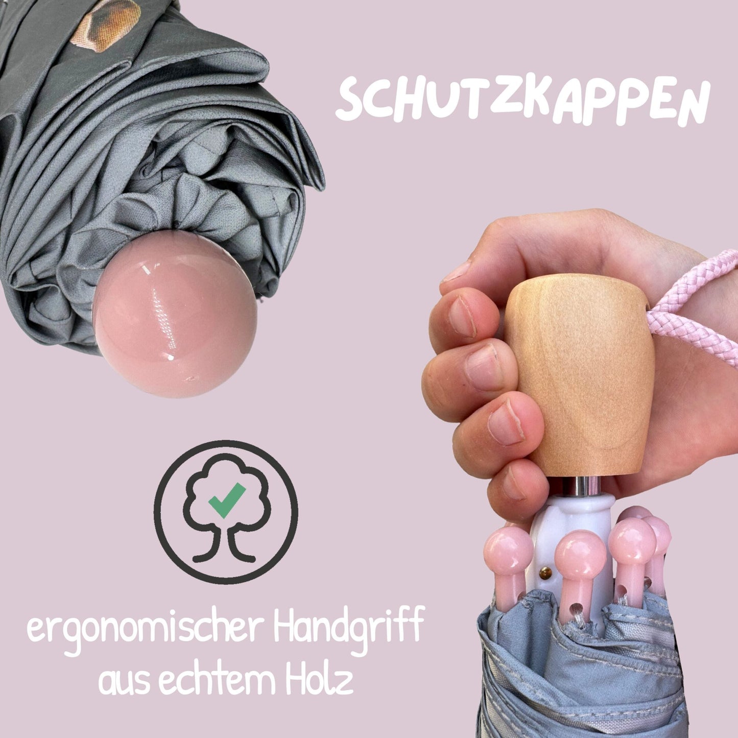 Magic Reflektor Regenschirm Pferd