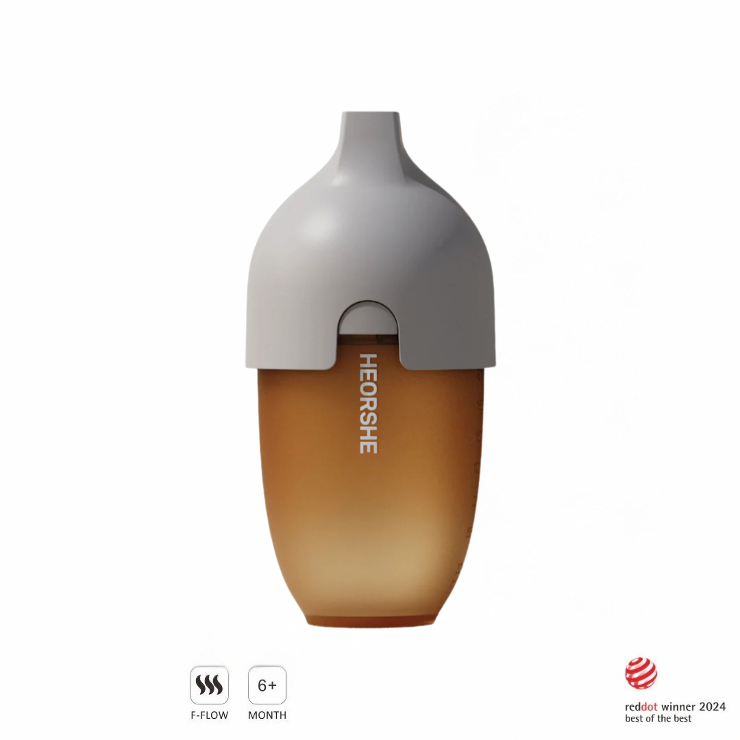 Weithals Babyflasche 240ml für naturnahes entspanntes Füttern