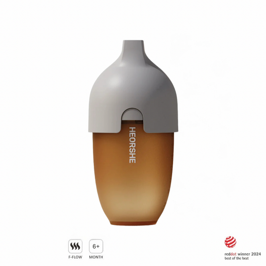 Weithals Babyflasche 240ml für naturnahes entspanntes Füttern