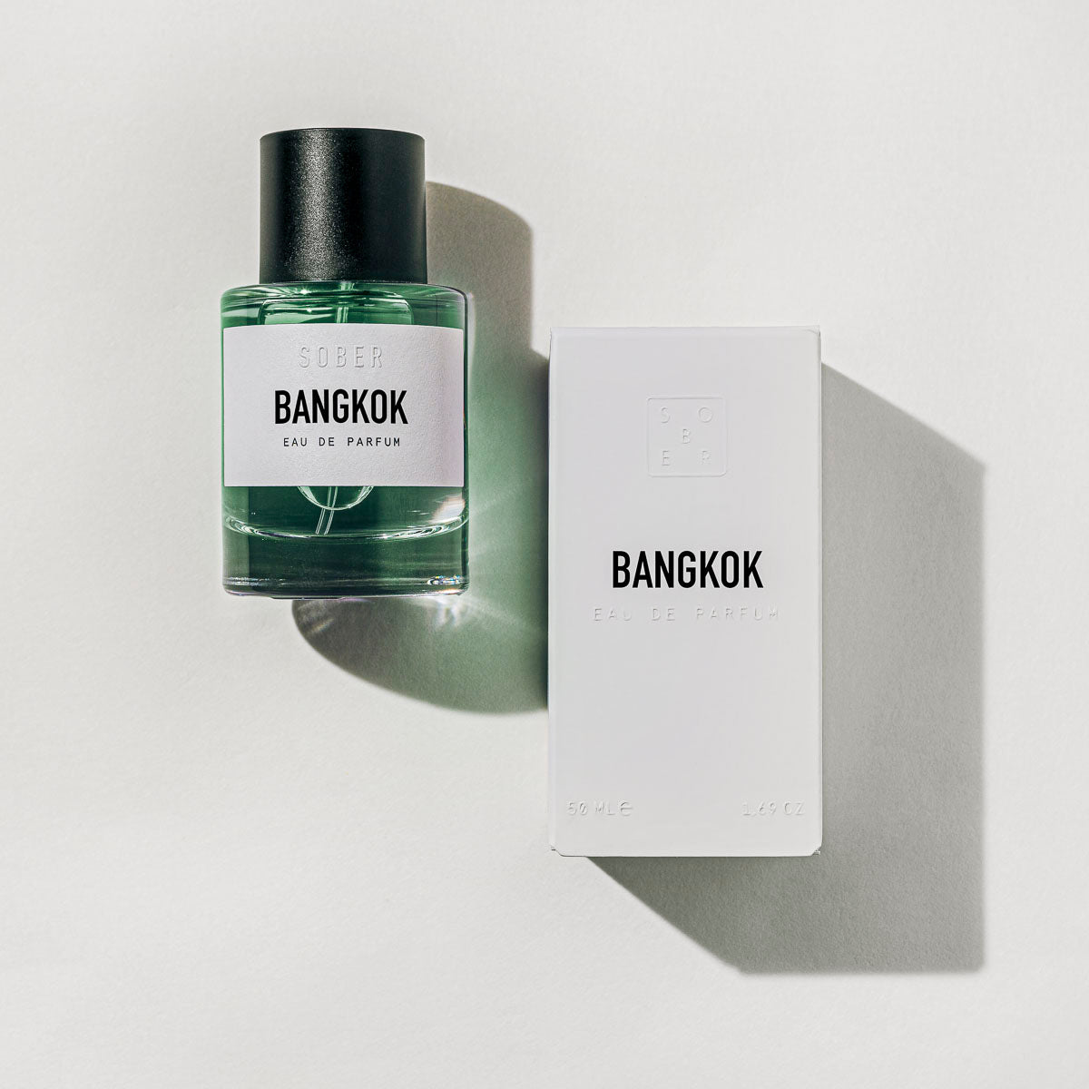 Bangkok Eau de Parfum Unisex 50ml Würzig Orientalisch Chypre-sober
