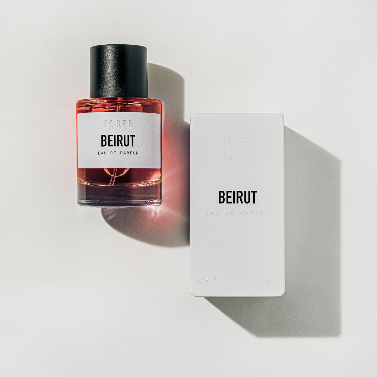 Beirut Eau de Parfum Unisex 50ml Orientalisch Holzig Fruchtig-sober