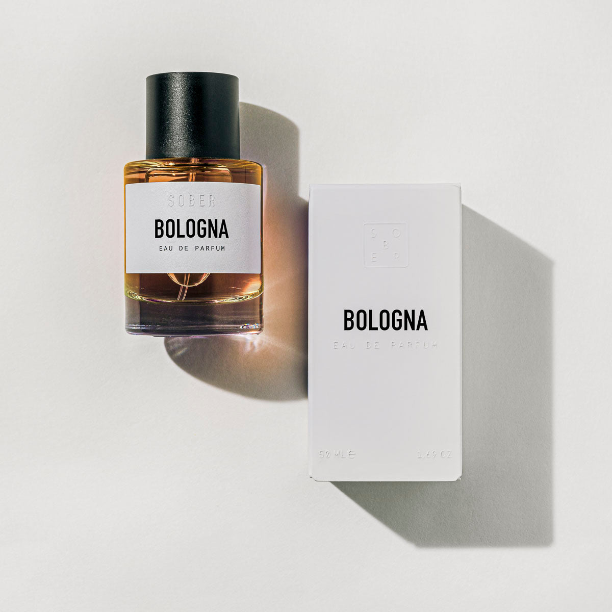 BOLOGNA Eau de Parfum Unisex 50ml Blumig Fruchtiger Duft-sober