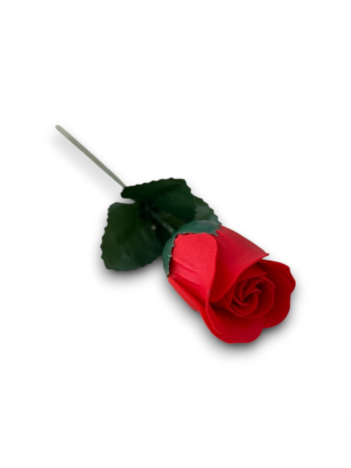 Baderose am Stiel mit Rosenduft Geschenkidee für entspannende Badeerlebnisse-VewoTex