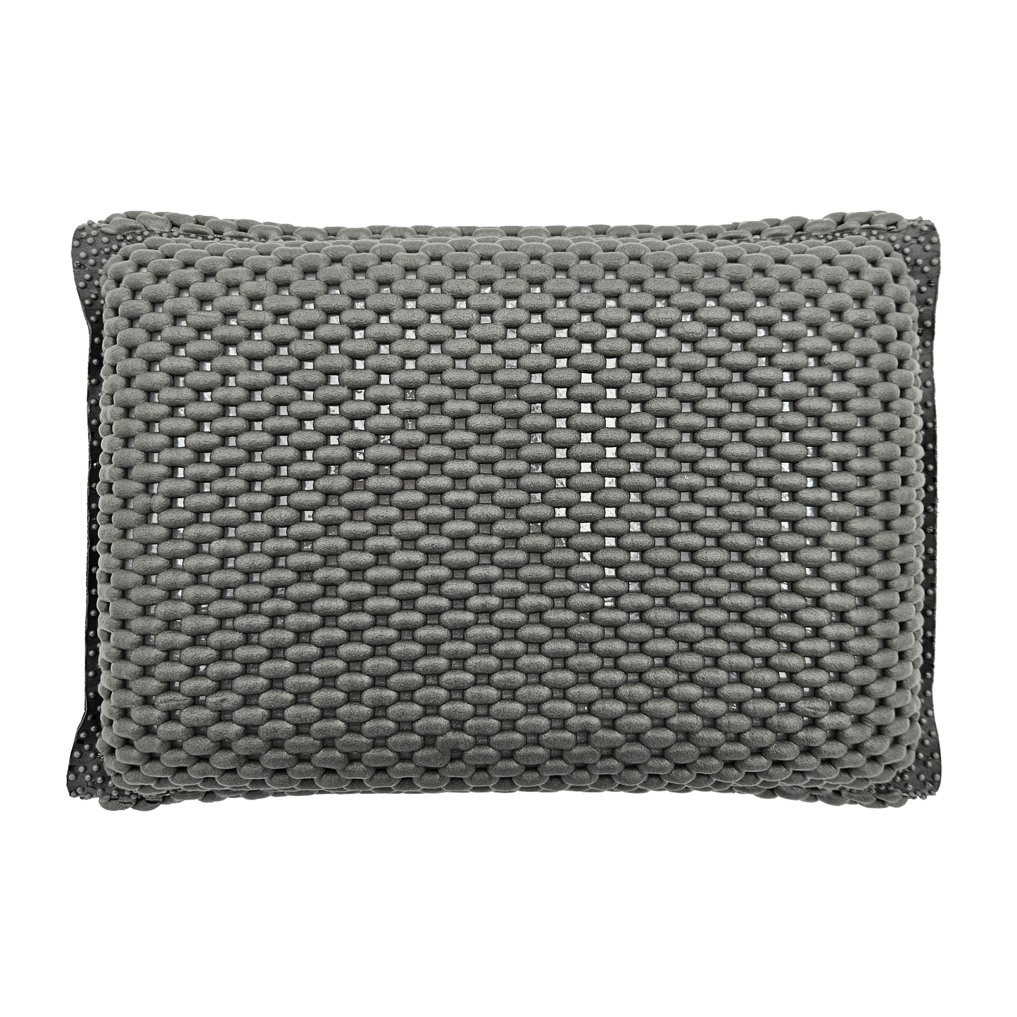 Badewannenkissen grau weiß blau Badekissen mit Saugnäpfen Spa Wannenkissen Kopfkissen