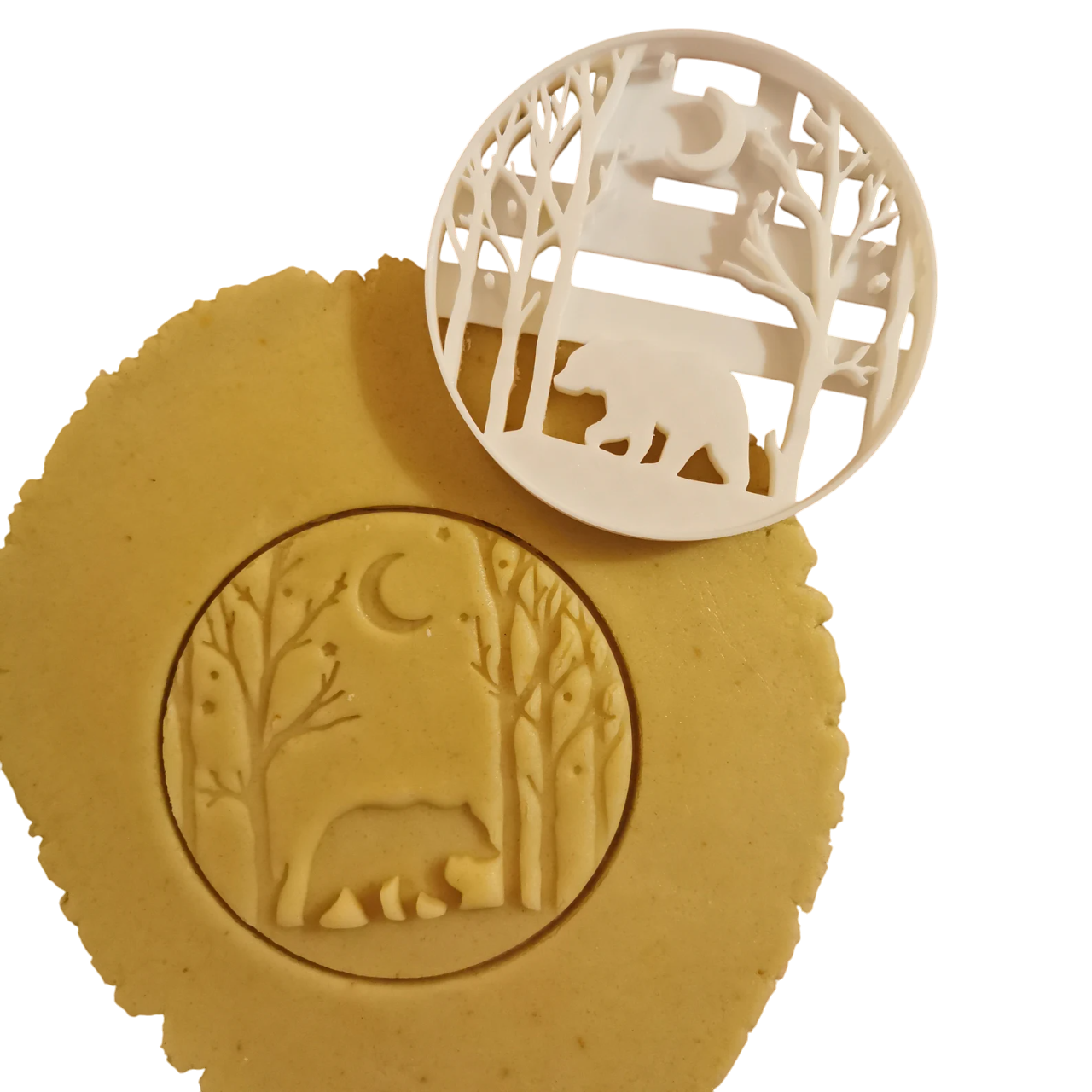 Bär Ausstechform aus PLA ideal für Kekse und Backen