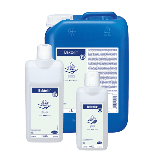 Milde parfüm und farbstofffreie Waschlotion für empfindliche Haut