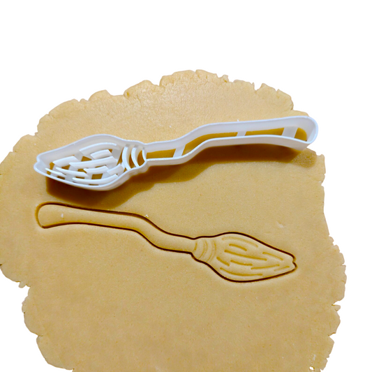 Besen Ausstechform Keksausstecher aus PLA für kreative Backideen