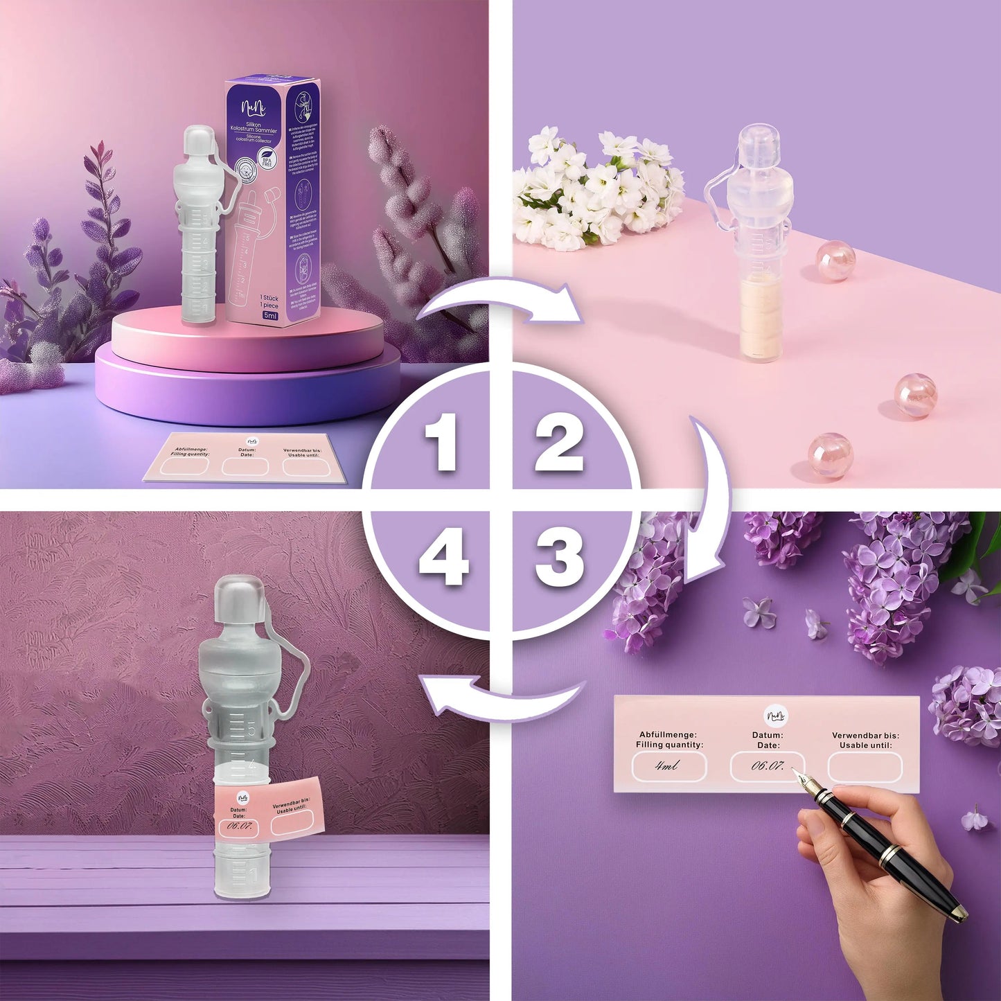 Kolostrum Sammler-NuNi UG