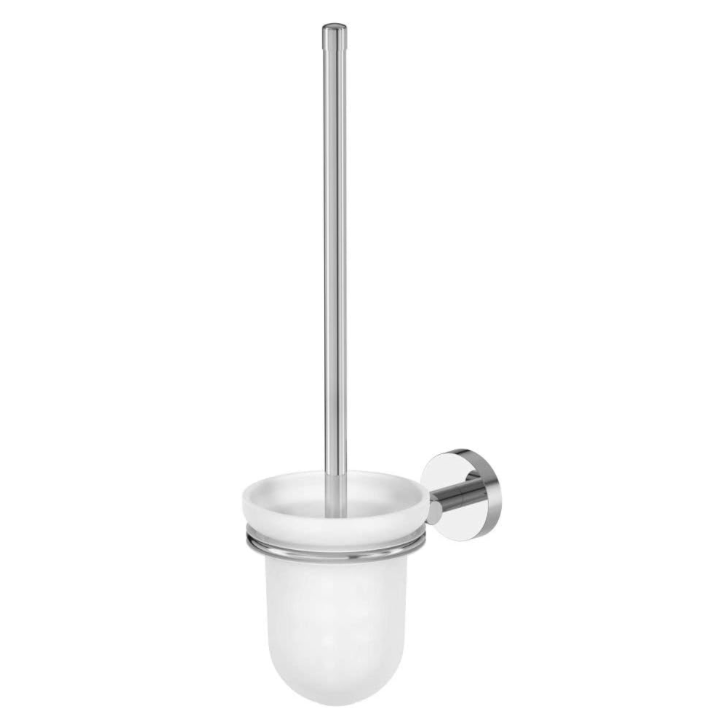 LENZ „SIENA“ WC-Bürstenset (chrom)