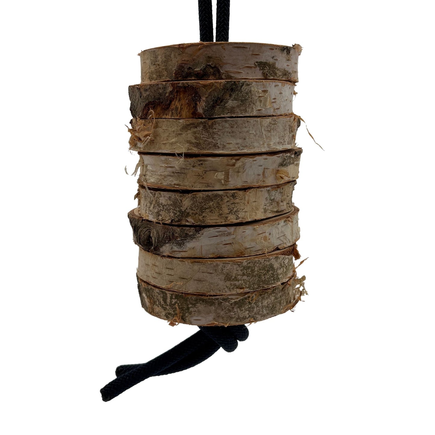 Birkenholz Twister Pferdespielzeug für artgerechtes Knabbern