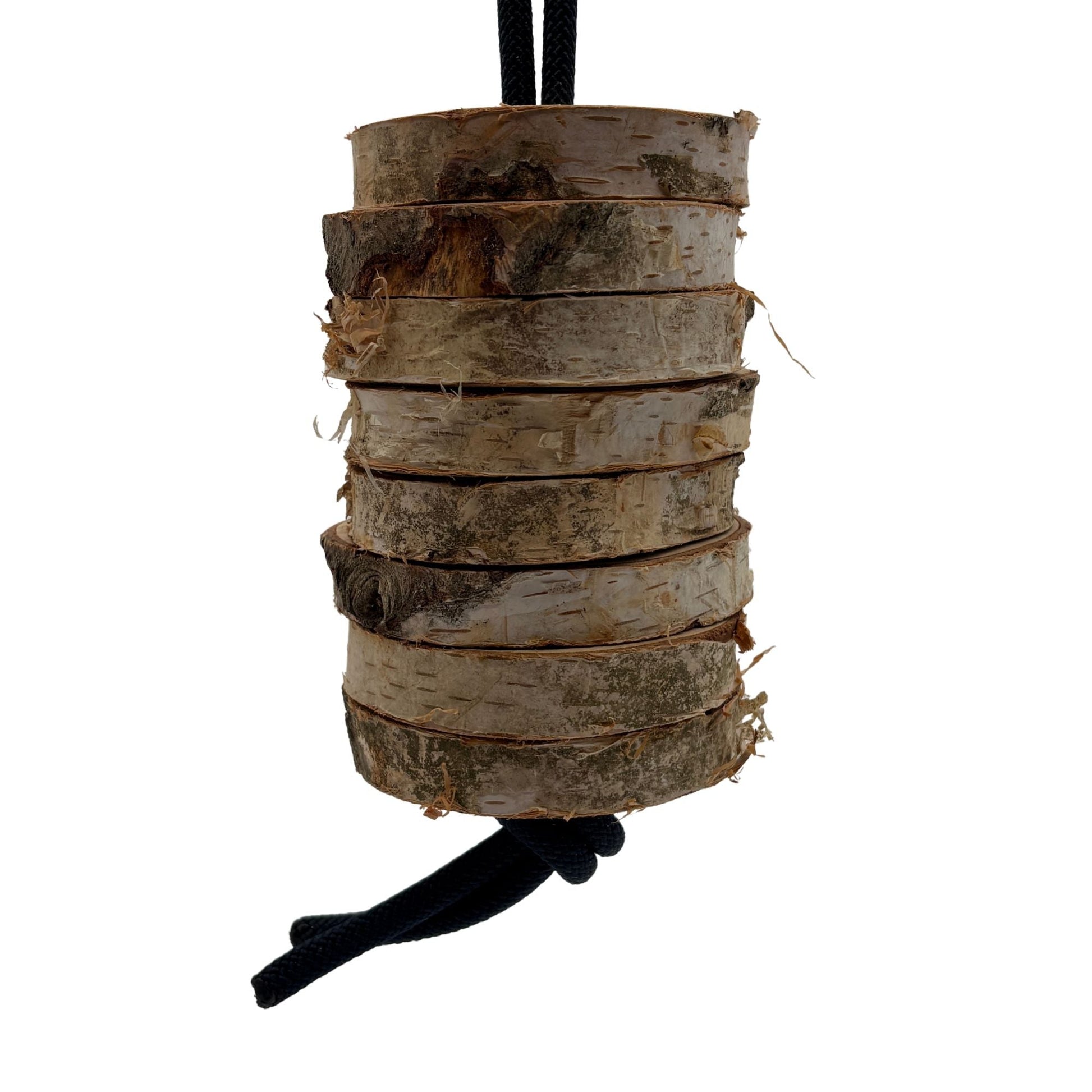 Birkenholz Twister Pferdespielzeug für artgerechtes Knabbern