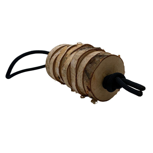 Birkenholz Twister Pferdespielzeug für artgerechtes Knabbern