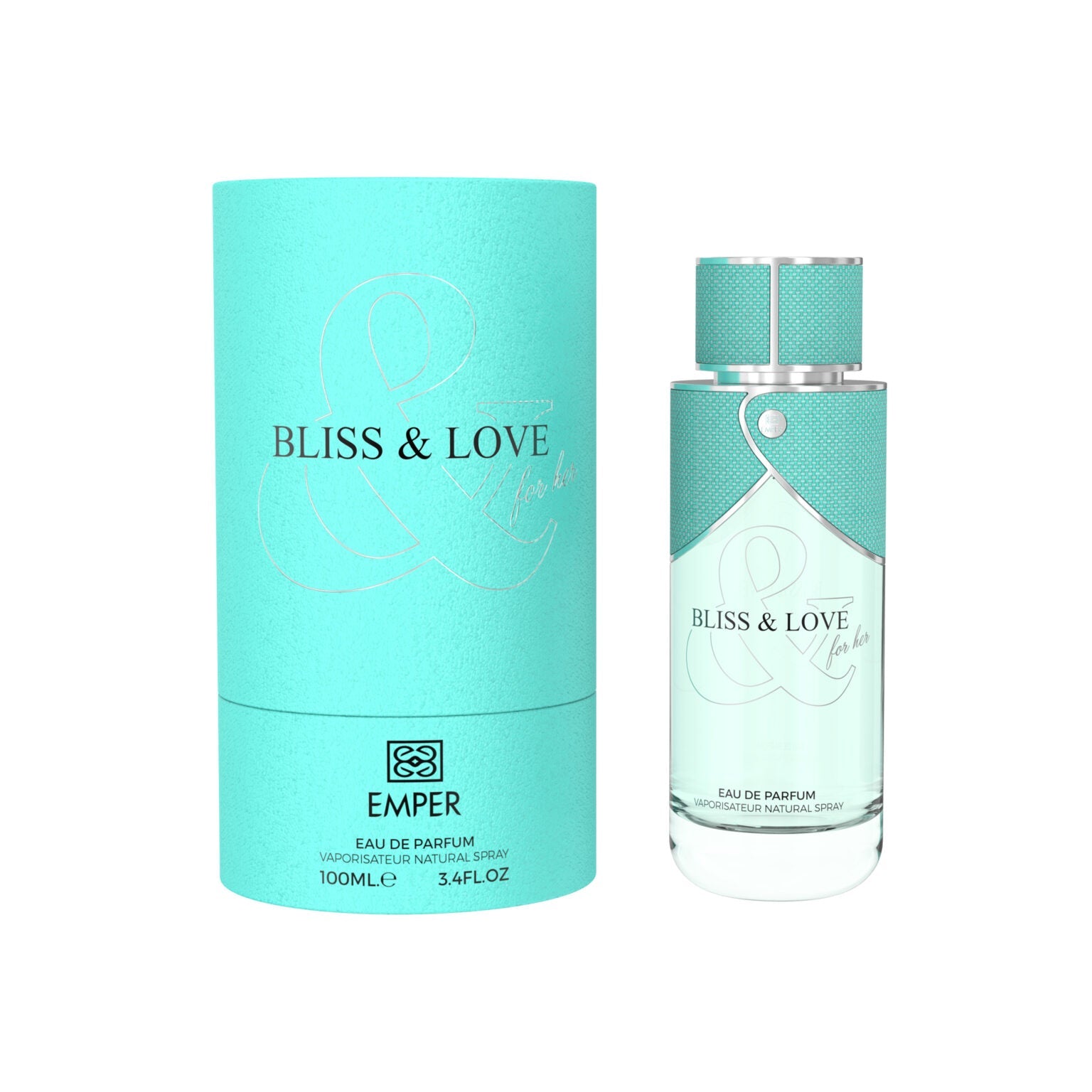 Emper Bliss und Love Eau de Parfum 100ml für Damen-BEAUTY PLATZ